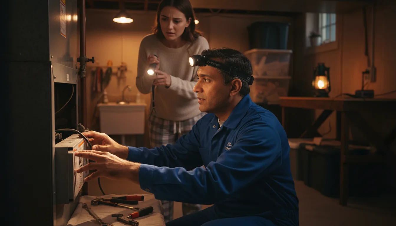 Emergency HVAC Repair in Dandridge, TN near me · HVAC